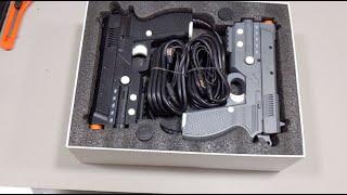 Retroshooter RS3 Reaper Pro 2 Lightgun kit Unboxed