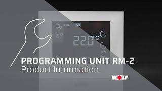 WOLF programming unit RM-2