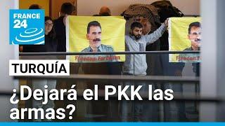 ¿Se firmará finalmente la paz entre Turquía y el PKK? • FRANCE 24 Español