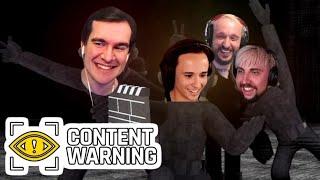 БРАТИШКИН ИГРАЕТ В Content Warning С МАКС +100500 СЛАВА МАРЛОУ И СТАРЫЙ