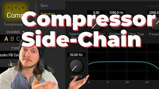How a compressor sidechain works