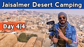 Jaisalmer Travel Vlog | Jaisalmer Tour (Day -4) | TourCam 