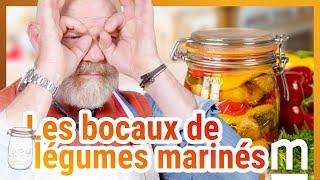 🫙 Les légumes marinés