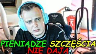 NITRO | "PIENIĄDZE SZCZĘSCIA NIE DAJĄ"