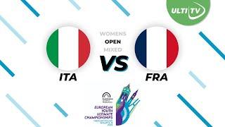 Italy vs. France - EYUC 2022 - U17 Open - Final