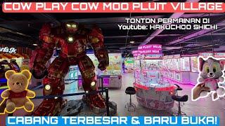 COW PLAY COW MOO INDONESIA PLUIT VILLAGE MALL | Cabang Terbesar di Indonesia Hadir di PLUIT