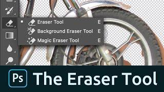 How to Use the Eraser Tool in Photoshop