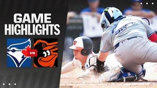 Blue Jays vs. Orioles Game Highlights (7/29/24) | MLB Highlights