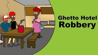 The Ghetto Hotel Robbery : The Notorious Kangethe ep 1 S 2 #animation #bobkichwangumu