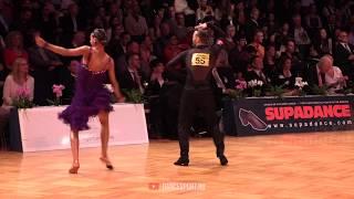 Mark Spektor - Tabea Louisa Thaler GER | Samba | German Open Championships 2019