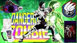 Kamen Rider Genm Zombie Gamer Level X Henshin