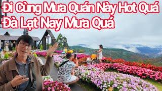 Đà Lạt Mưa Quá Mưa! Đi Cùng Mưa Cà Phê View Đẹp Đang Hot!