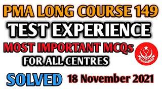 Pma initial test experience | pma 149 long course experience | Pma long course 149 | Honoured Sir