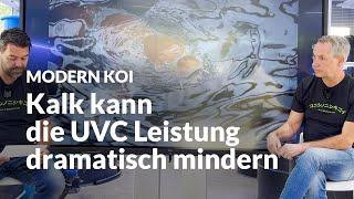 Wie reinigt man verkalkte UVC Lampen | Modern Koi Blog #6770