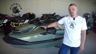 Гидроцикл BRP Sea-Doo GTX 300 Limited - обзор, комплектация, цена!