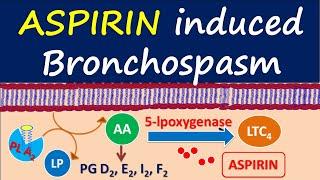 Aspirin induced bronchospasm | How it can increase asthma