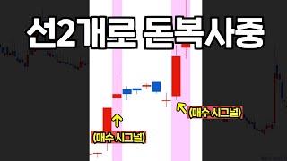 300만원 → 10억 차트에 선2개만 셋팅했는데 진짜 말도 안되는 일이 벌어졌습니다. (이건 무조건 따라하셔야 됩니다)