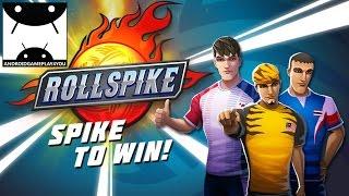 Roll Spike Sepak Takraw Android GamePlay Trailer (By MEDIASOFT ENTERTAINMENT) [Game For Kids]