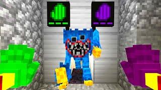 Huggy Wuggy is back! Poppy Playtime Chapter 3 | Minecraft Addon & Map