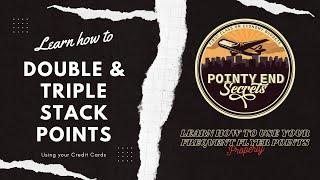 A Holiday, to pay for the next Trip? - Pointy End Secrets
