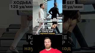 Бегаешь часами — жир на месте?Пора включить HIIT и сжигать жир даже во сне. #спорт #осанка #похудеть
