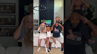 Macarena challenge but make it family edition  #familyfun #family #challenge #funny #familyof5