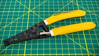 Klein Tools K1412 Dual NM Cable Stripper and Cutter