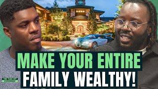 Financial Advisor | The Secret To Making Your Entire Family Wealthy! | Emmanuel Jones | EP.  93