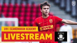 FC Nordsjælland - Brøndby IF  (U19 Scandinavian Academy Tournament)