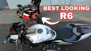 Rebuilding A Fans Yamaha R6! Amotopart Fairing