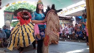 Tari Blendrong Barongan Kudus Wahyu Tirto Budhoyo |Live Getas Pejaten