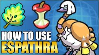 Best Espathra Moveset Guide - How To Use Espathra Competitive Opportunist VGC Pokemon Scarlet Violet