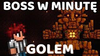 Boss w minutę - Golem [Terraria 1.3]