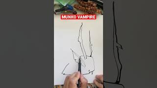 David Choe Sketching A Munko Vampire #davidchoe #munko #howtodraw #vampire #arttutorial #draw #art