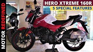 Hero Xtreme 160r Features | Top 5 Reasons to buy | Motor Redefined