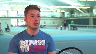 World Number Two Wheelchair Tennis Player Alfie Hewett Shares His Story