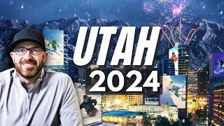 Moving To Salt Lake City UTAH in 2024?  (What YOU Need to Know Before Living in Utah)