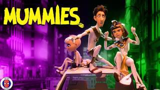 Movie Recap: A Mummies Group Tries To Escape The Human World For Their Lives! Mummies Movie Recap