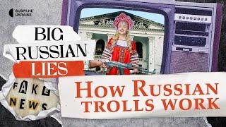 How does the Kremlin LIMITS the media? | BIG RUSSIAN LIES #5