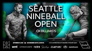 Georgi Georgiev vs Jeremy Long | Semi-Finals | WNT Seattle Nineball Open 2024 | OX Billiards