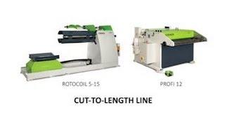 CIDAN Machinery - Cut to Length Line