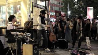 Ethnic Minority absolutely kill it in Shibuya, Tokyo