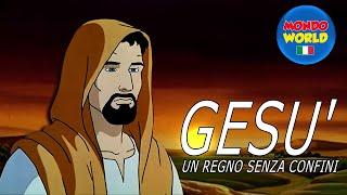 GESÙ - UN REGNO SENZA CONFINI | Film Cartoni Completi In Italiano | Film Per Bambini