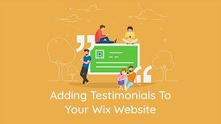 How To Add Testimonials & Reviews To Your Wix Website