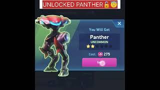 Unlock Panther in Mech Arena, Mech Panther, Panther Mech Arena #youtubeshorts #shorts #shortvideo