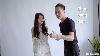 Chụp ảnh BÓNG ĐEN bằng điện thoại tại nhà | Chú Hùng vlog