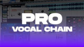 Pro Vocal Chain for RNB and POP Vocals