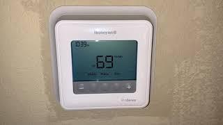 Honeywell thermostat hack