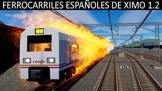 NUEVA VERSIÓN 1.2 de Ferrocarriles españoles de Ximo para Roblox (Juego de trenes españoles)