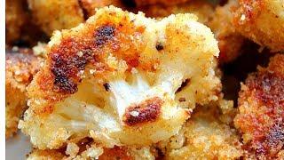 Roasted Cauliflower recipe | Crunchy Creamy Sweet